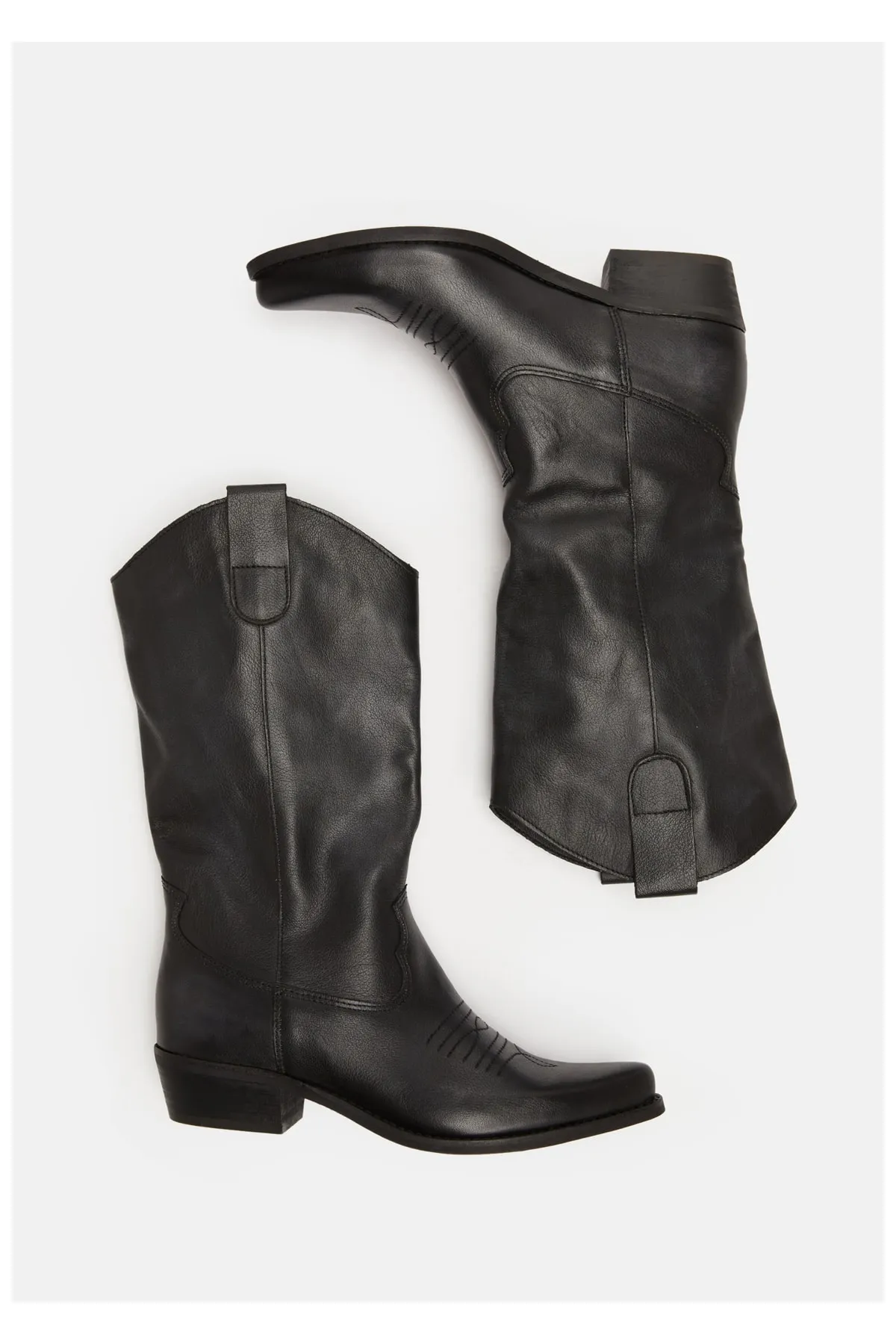 Felmini  Stiefelette - Schwarz - Blockabsatz
