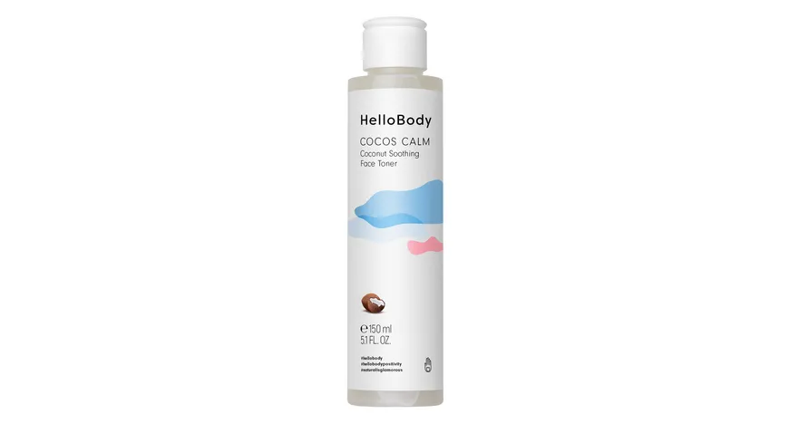 HelloBody Gesichtstoner Cocos Calm 150 ml
