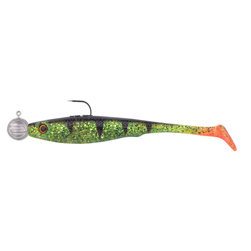 Leurre Souple Shad Monté SPRO Iris Popeye 8cm, 5+7g (x2)