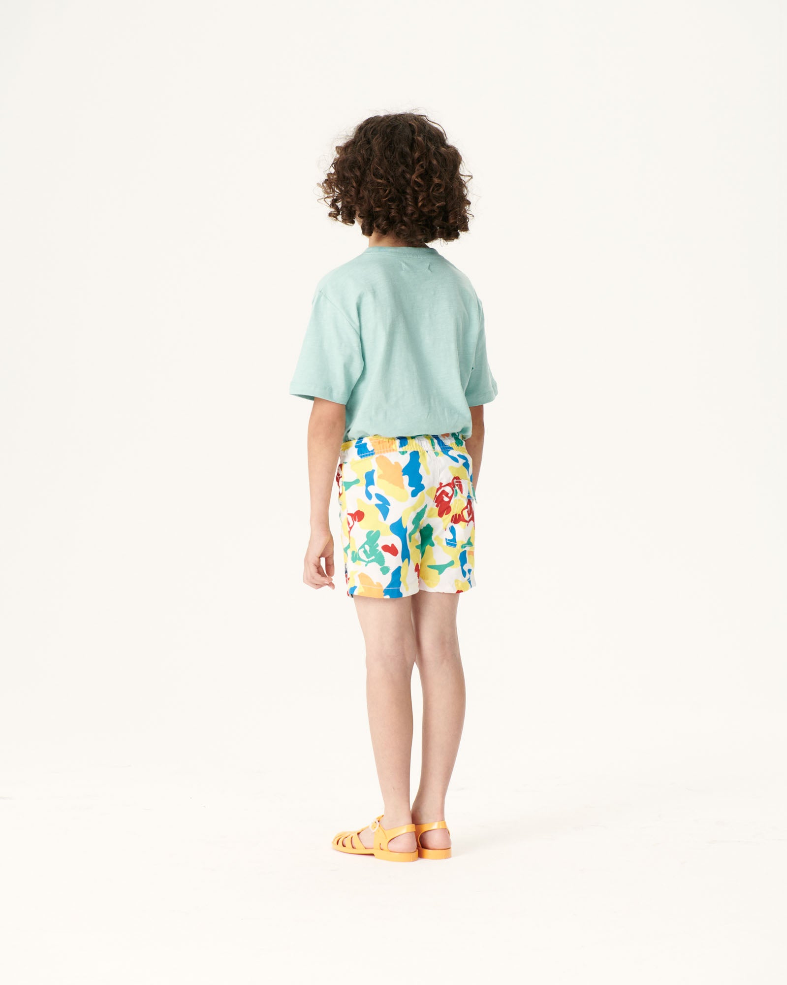 Short de bain Camo multico enfant Cassis