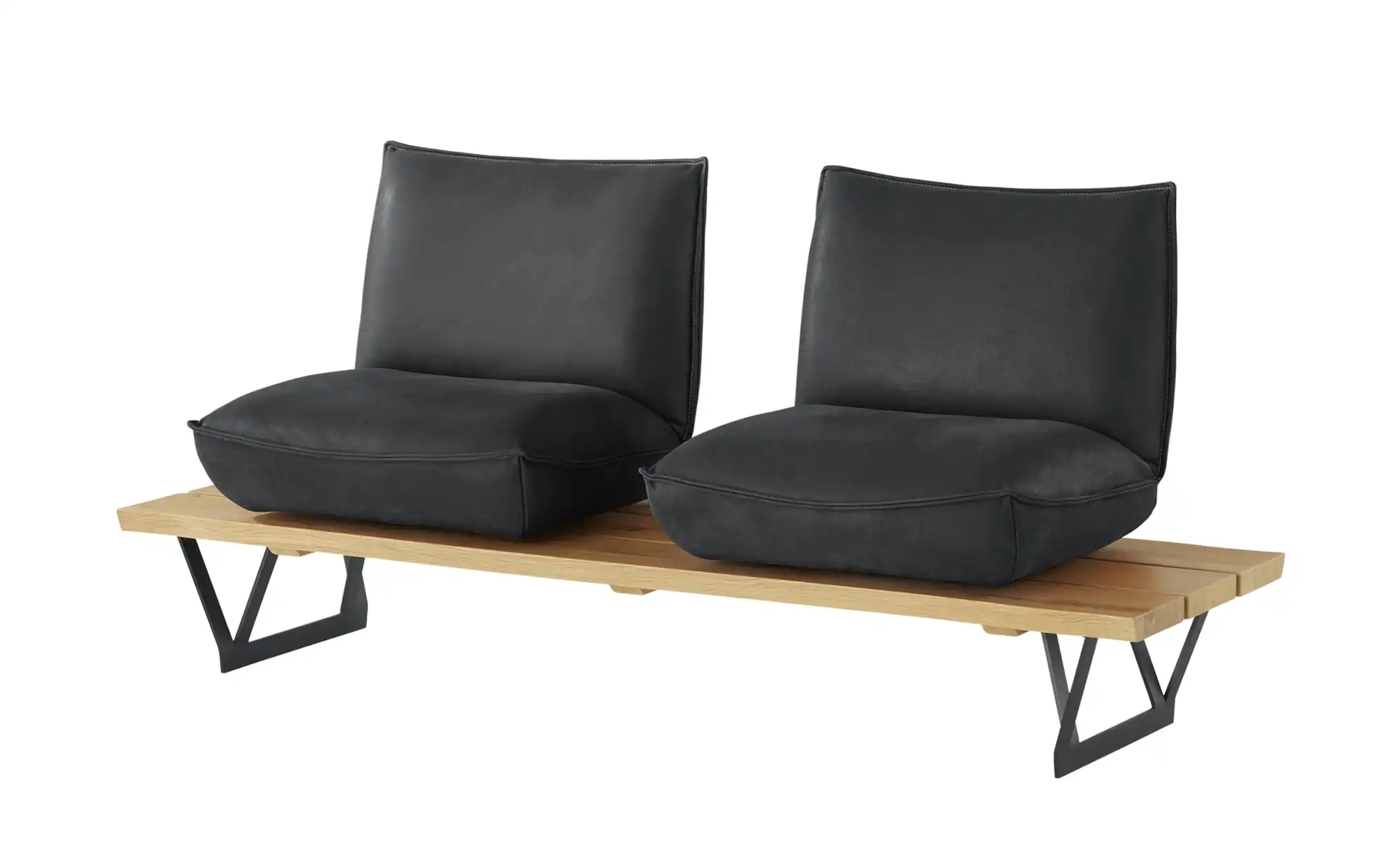 KOINOR Kufenbank  Leder Schwof