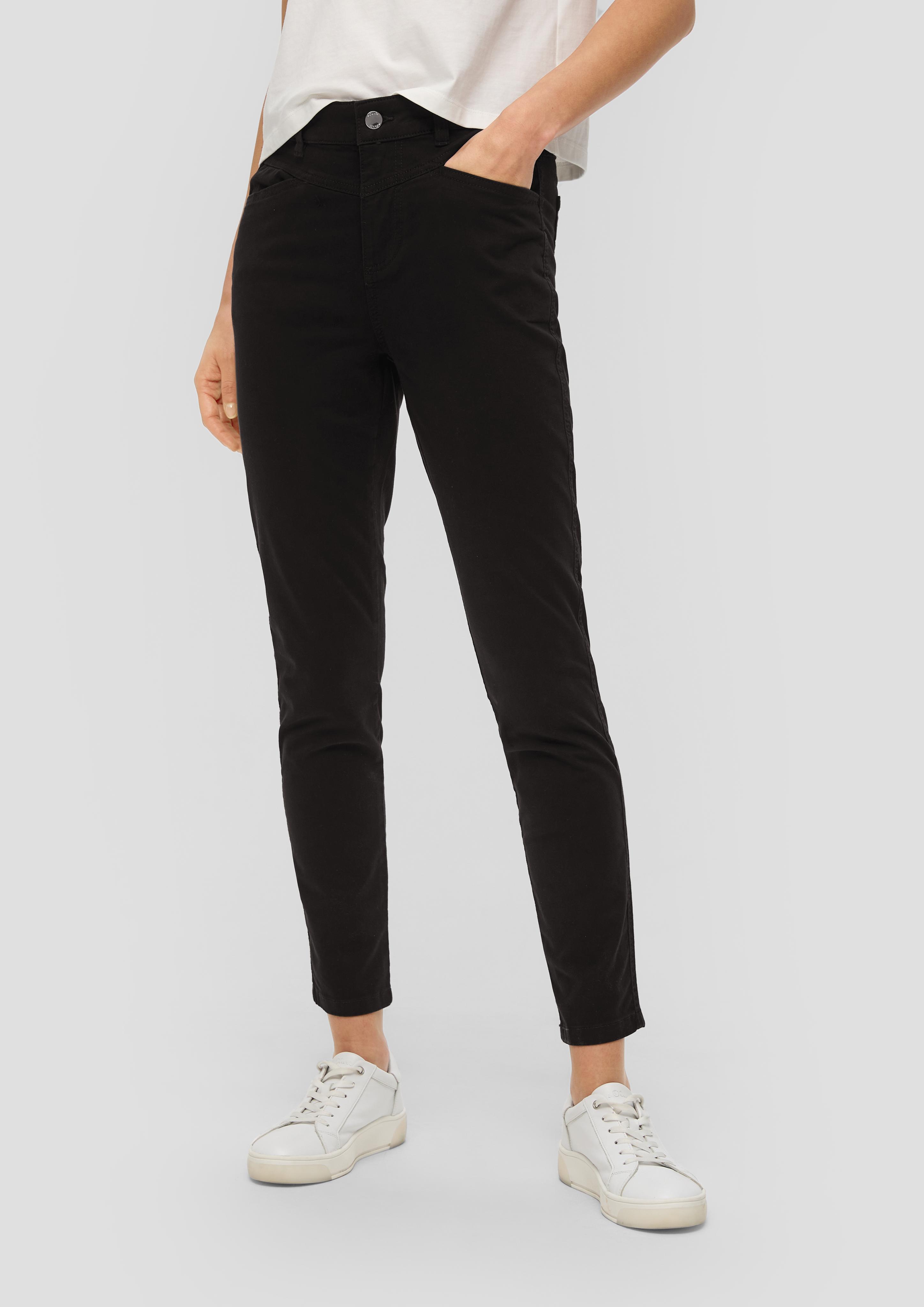 Slim: Hose aus Baumwollstretch  2157725-9999