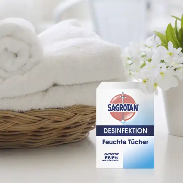 Desinfektion Feuchte Tücher