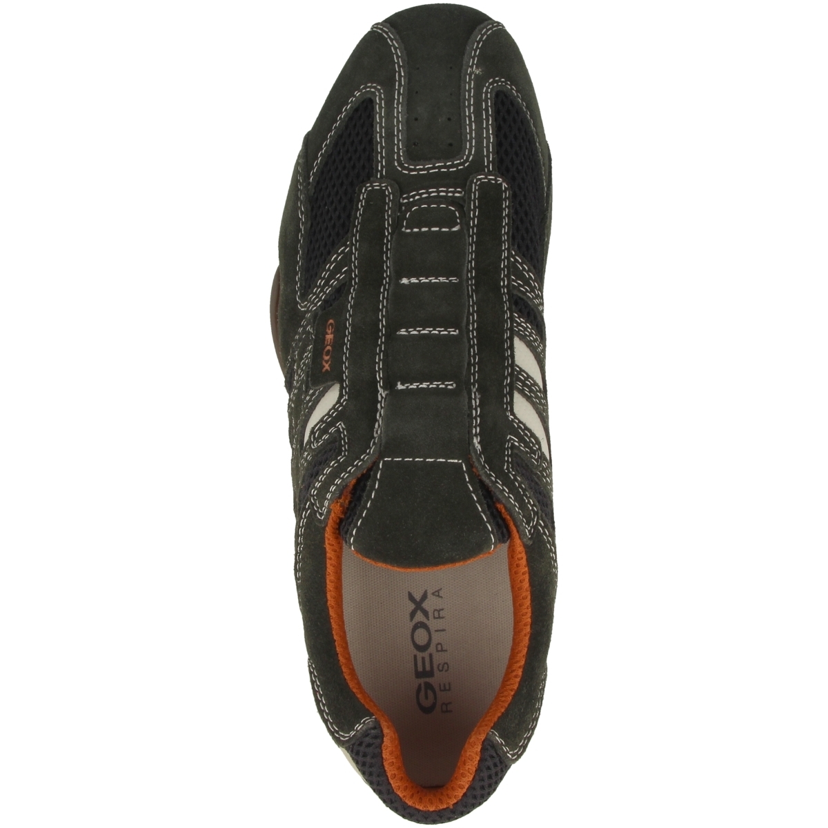 Geox Snake Slipper grau