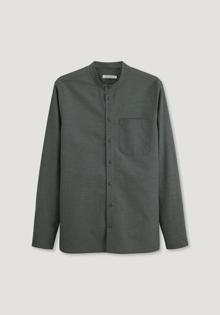 Hemd Regular aus Bio-Baumwolle mit Hanf und Yak