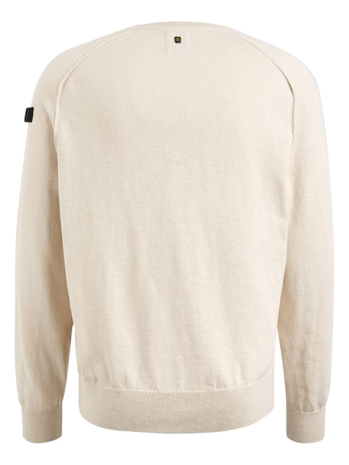 PME Legend Pullover in Creme günstig kaufen
