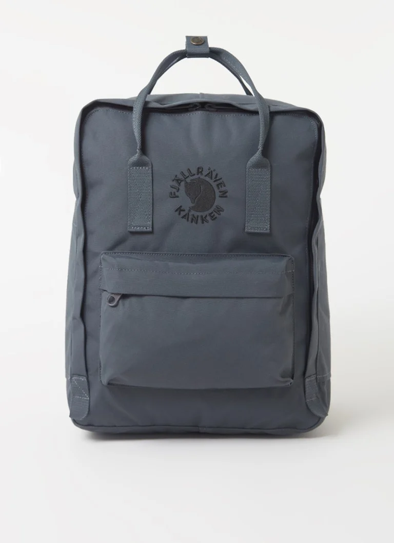 Fjällräven Re-Kånken hátizsák 12 hüvelykes laptop rekesszel