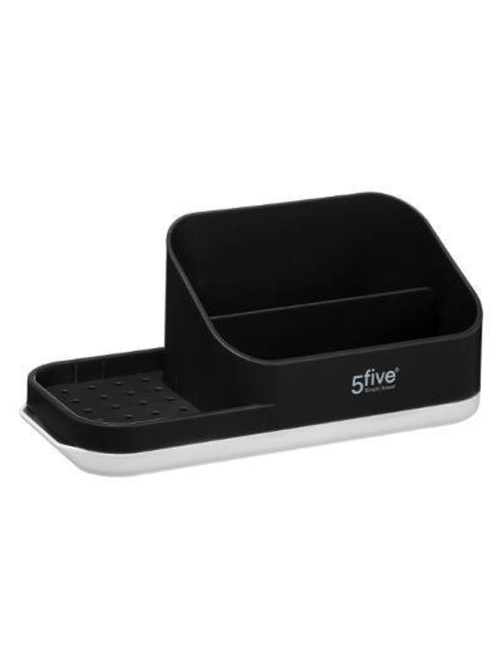 5five Simply Smart Spülmittelspender mit Organizer in schwarz günstig kaufen onesize