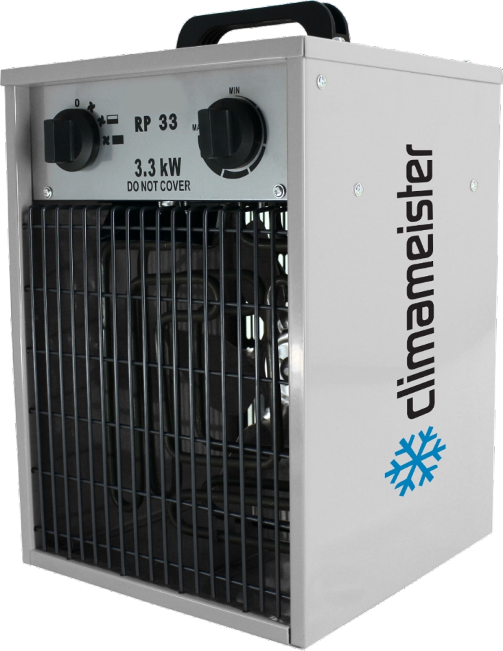 Climameister 430001210 RP33 Elvärmare 3300 Watt