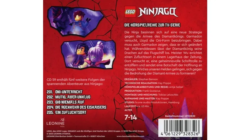 LEGO Ninjago (CD 59)