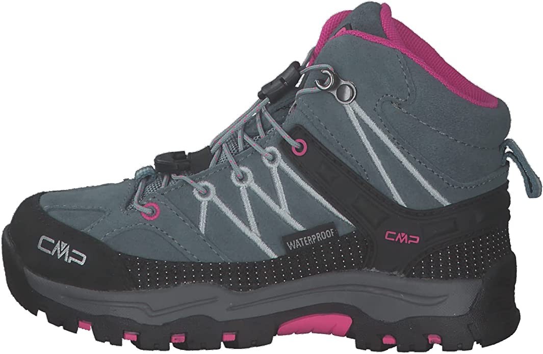 CMP Stiefel Jungen grau RIGEL KIDS MID TREKKING