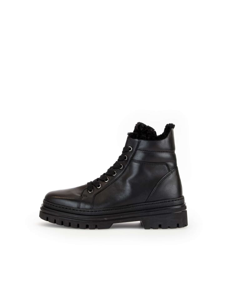 Gabor Fashion Winterstiefeletten in schwarz günstig kaufen