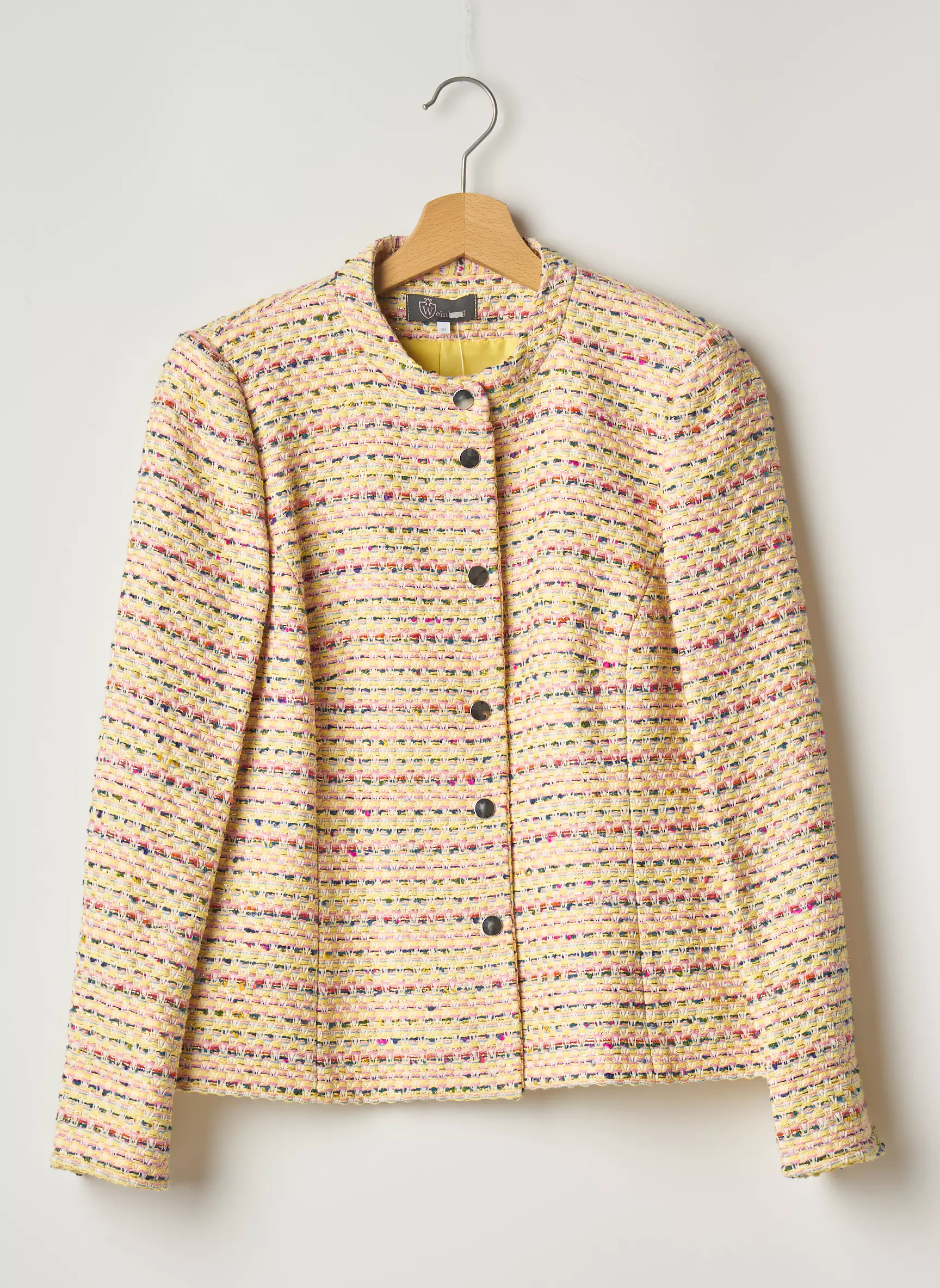 Weinberg Vestecasual Femme couleur jaune