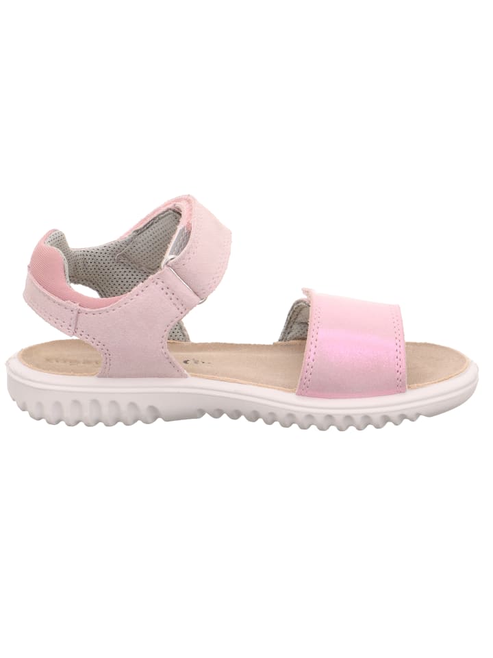 superfit Sandale SPARKLE in Rosa günstig kaufen