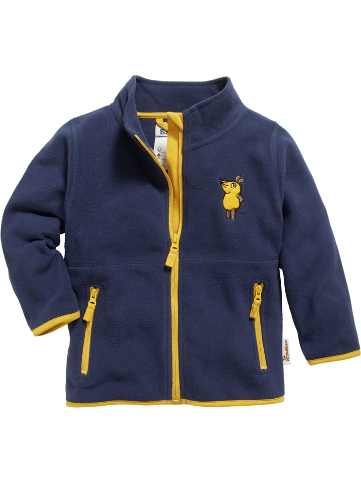Playshoes Fleecejacke in marine günstig kaufen 116
