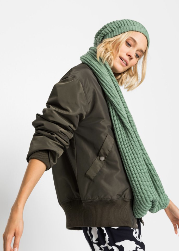 Loop & Beanie (2-tlg.Set)