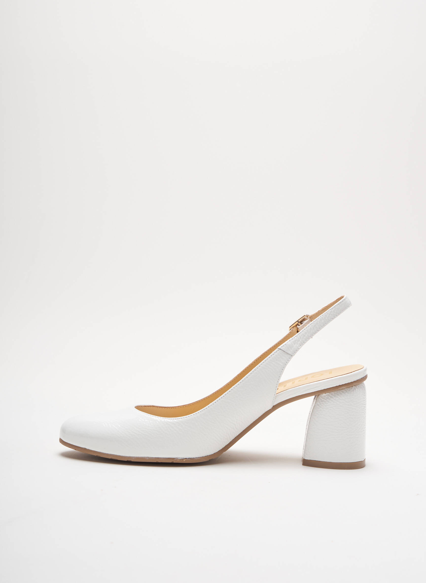 Lodi Love Sandales Nu Pieds Femme couleur blanc