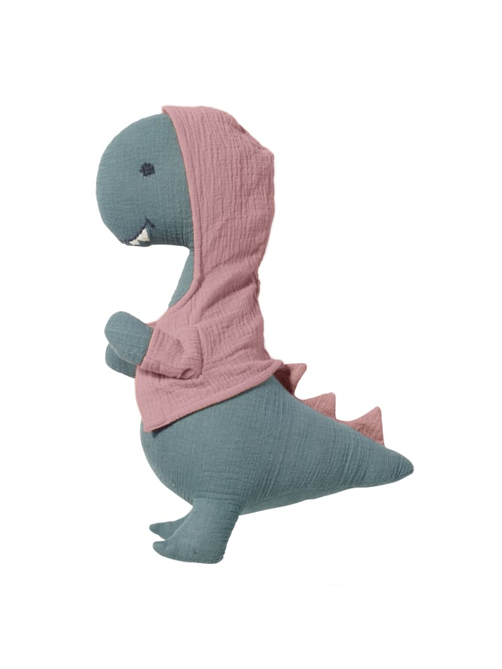 nordic coast company  Kuscheltier Musselin Dino Hannah - ca. 40 cm günstig kaufen onesize