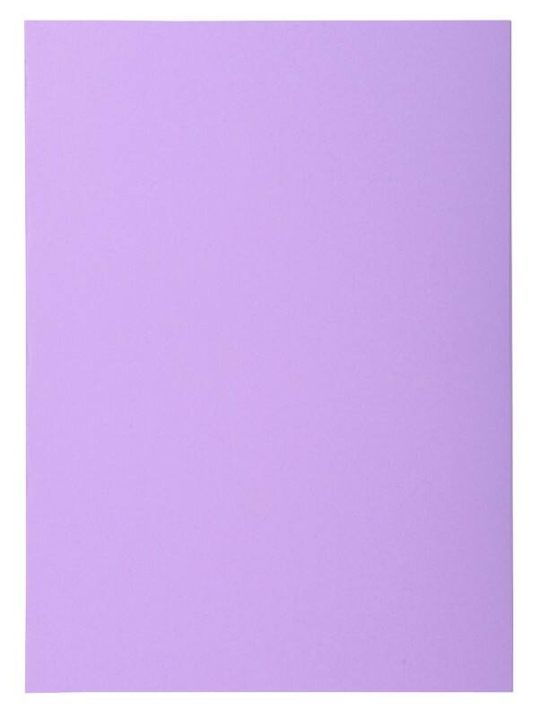 Exacompta Super Aktendeckel DIN A4 Flieder Pappkarton 60 g/m² 1000 Stück