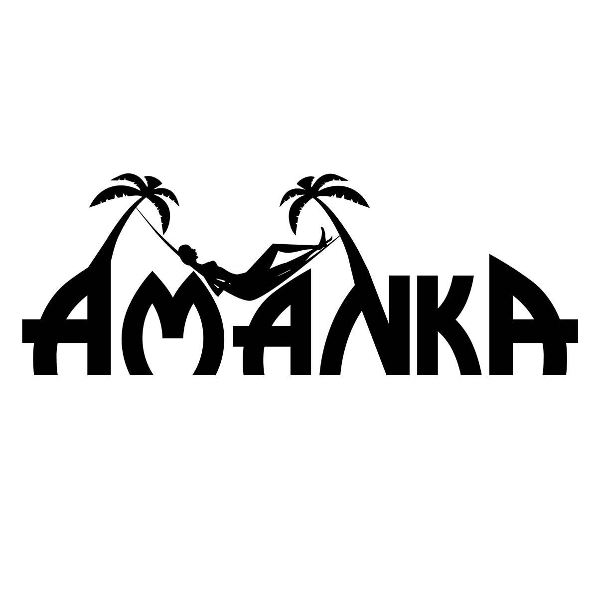 AMANKA Hängematte XXL Hängesessel Spreizstab mit Abrutschschutz Blau, 185x130cm bis 150 kg Blau