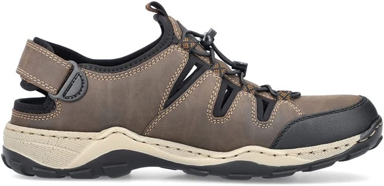 RIEKER Komfort Sandalen braun