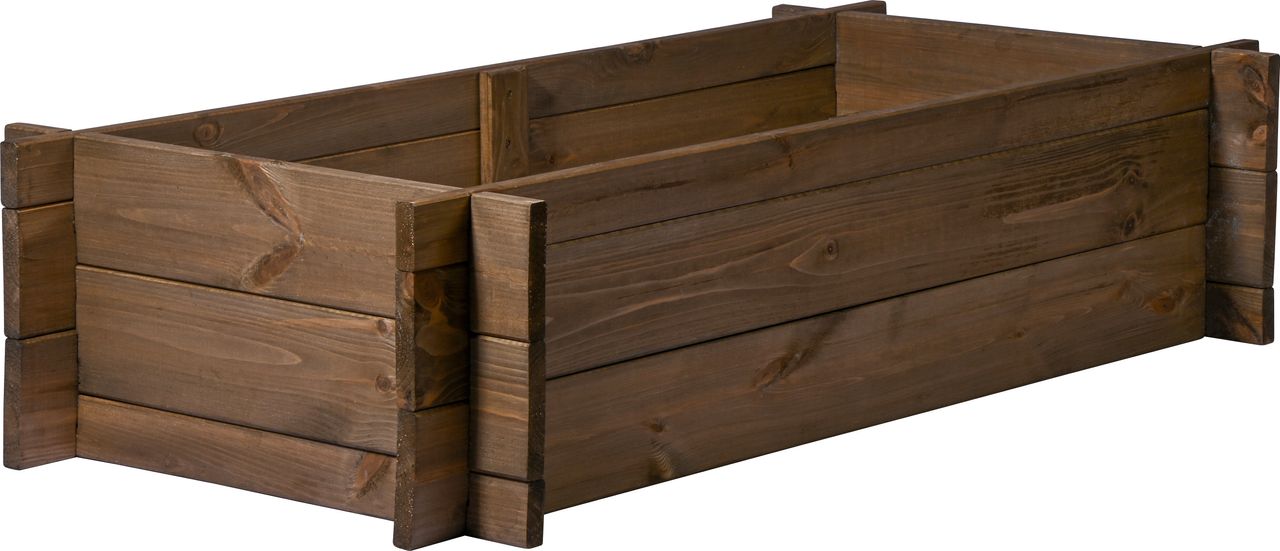 dobar Steck-Hochbeet aus Holz Gr. M