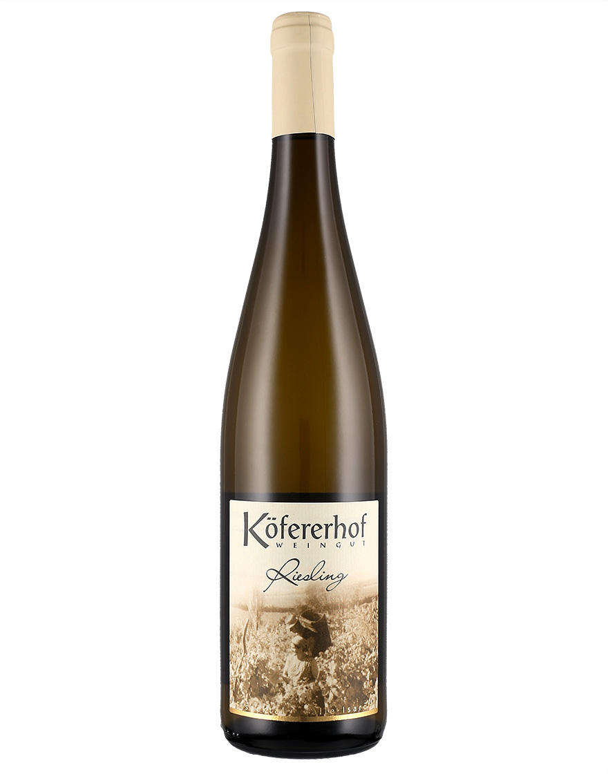 Südtirol - Alto Adige Valle Isarco DOC Riesling 2021 Köfererhof 0,75 ℓ