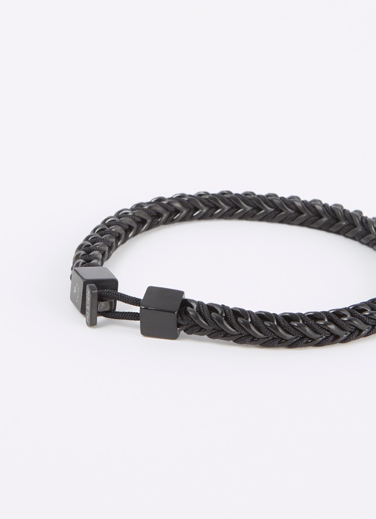 Pig&Hen Catena Foxtail bracelet
