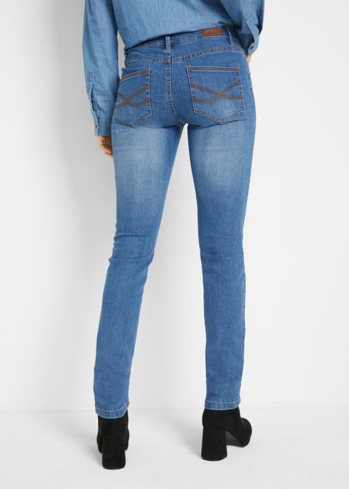 Skinny Komfort-Stretch-Jeans