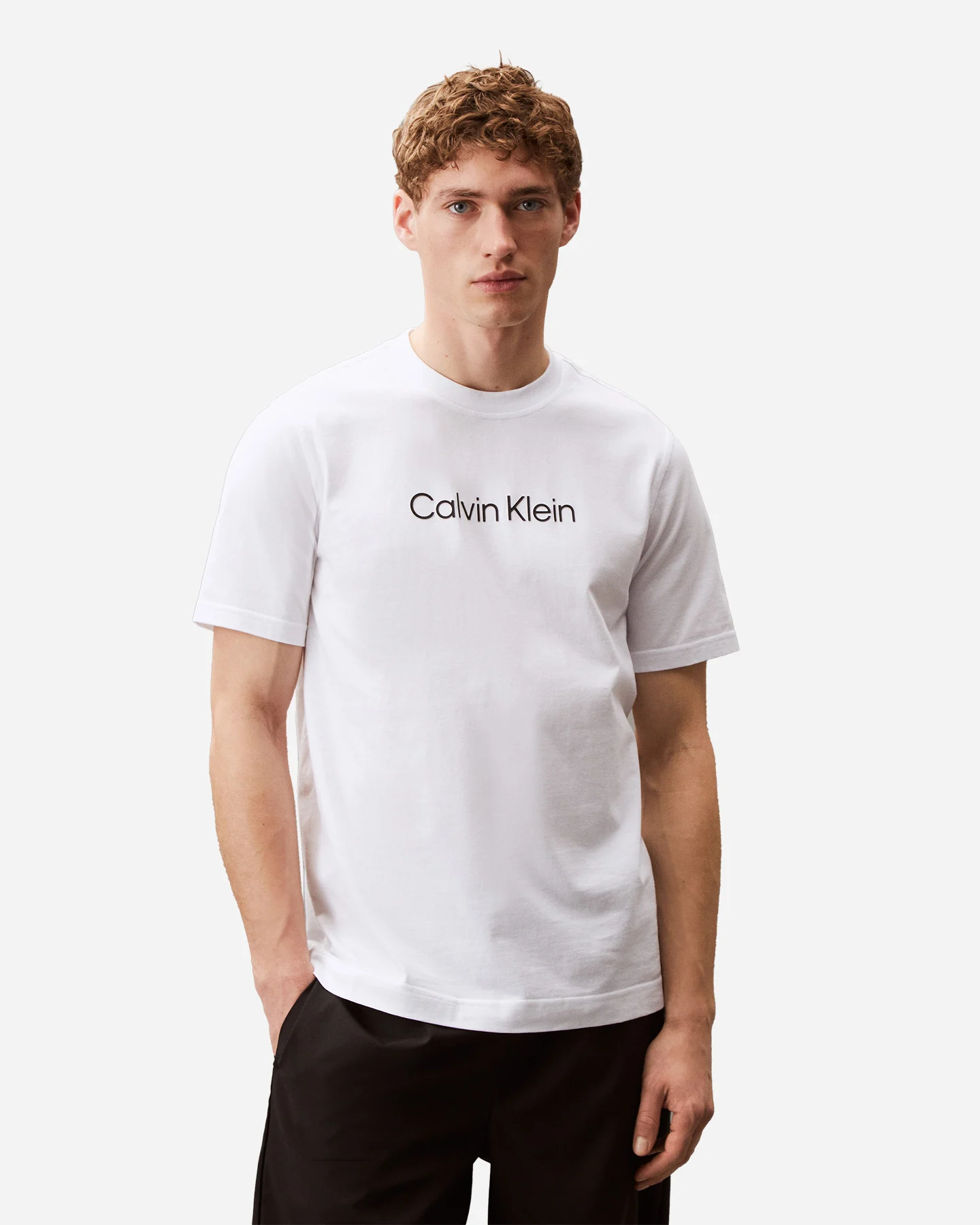 Tričko Calvin Klein Sport Modern Logo M LVGMS5K182-100