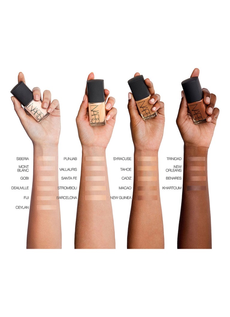 NARS Sheer Glow -meikkivoide