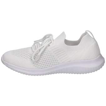 Barbarella Slip On Sneaker in weiß