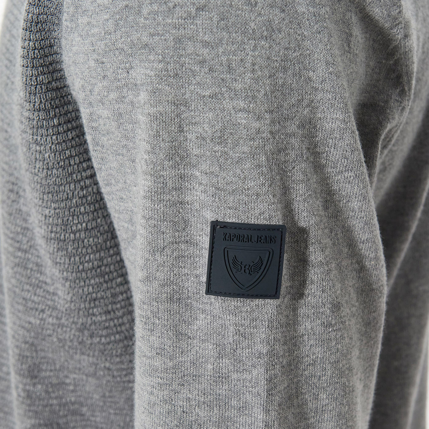 AELIS  Pull gris Homme