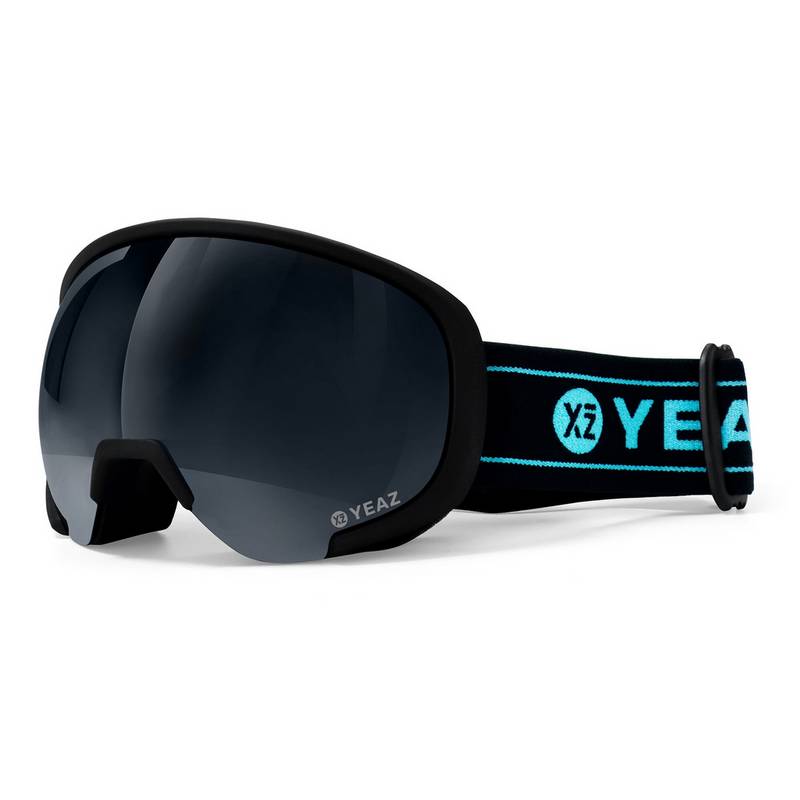YEAZ BLACK RUN Skibrille