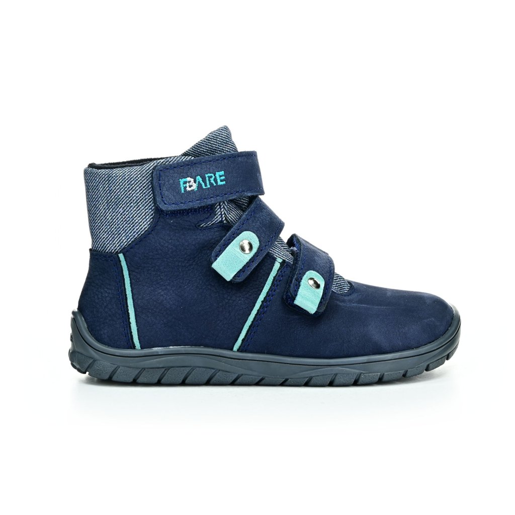 Fare B5526202 blaue Barfußschuhe
