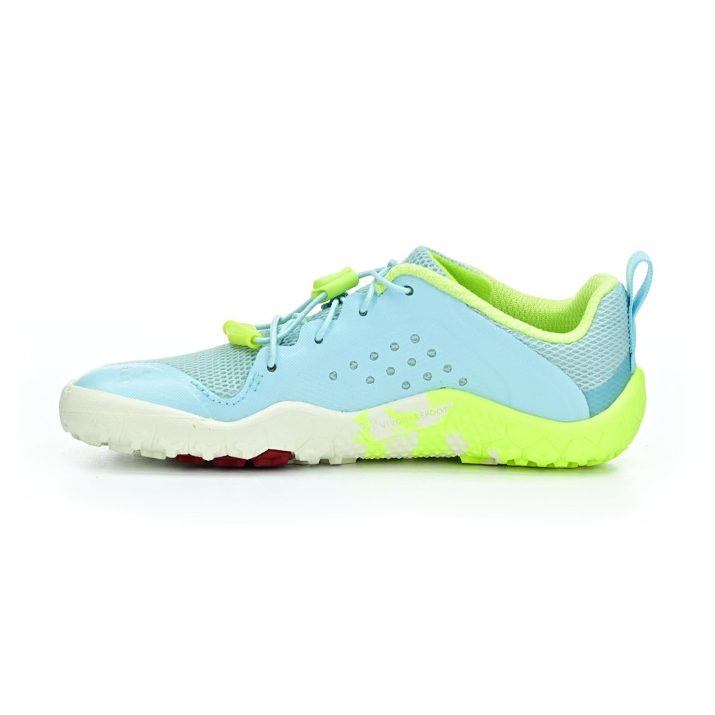 Vivobarefoot Primus Trail II FG J Beach Glass Textile Outdoor-Barfußschuhe
