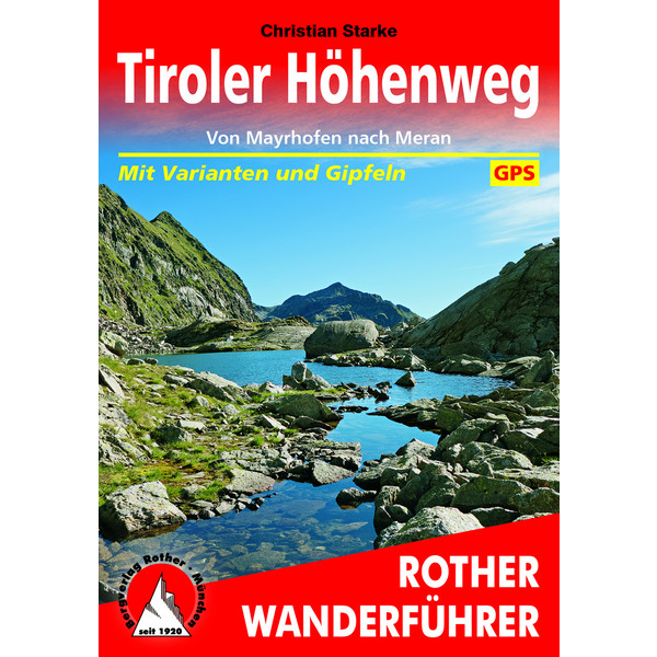 BVR TIROLER HÖHENWEG - Wanderführer