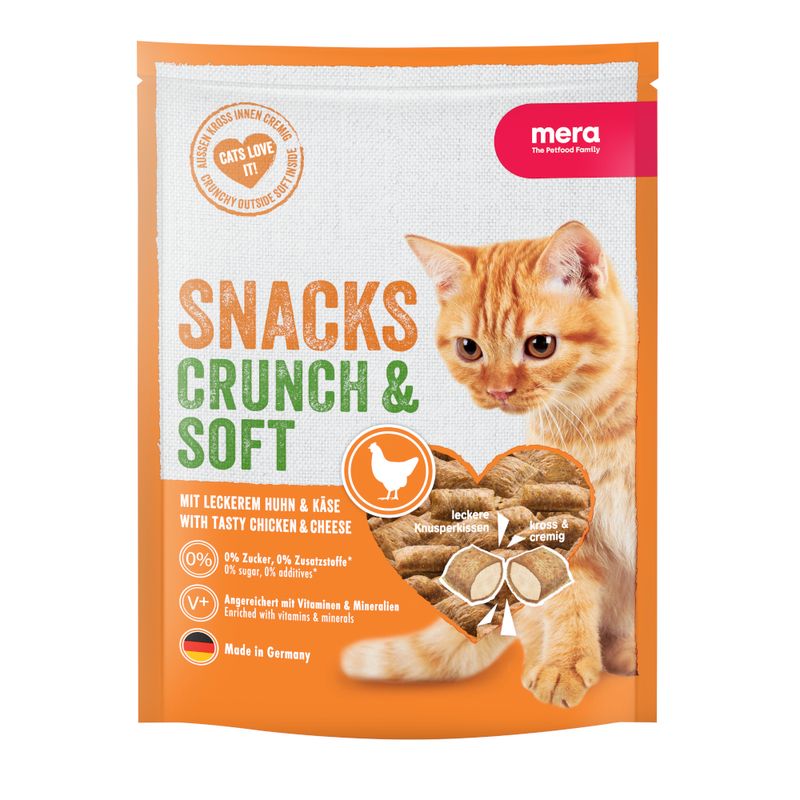 mera Crunch & Soft Huhn & Käse zu TOP-Preisen