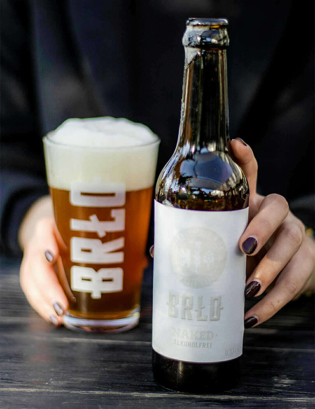 BRLO : Naked - Gueule de joie 0.5° |  33 cl
