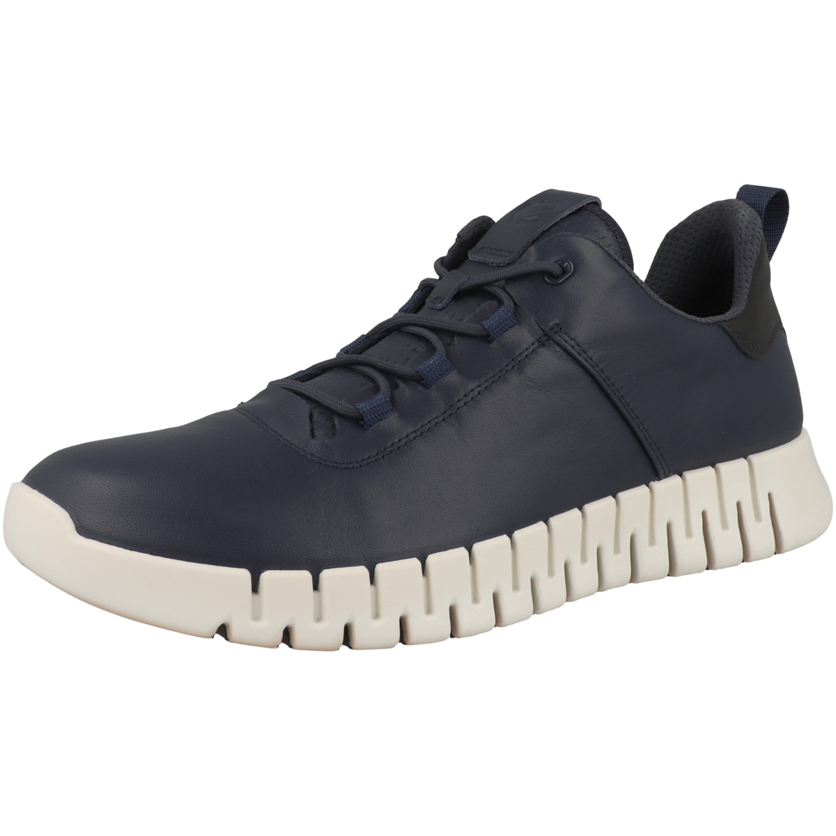 Ecco Gruuv Sneaker Low blau