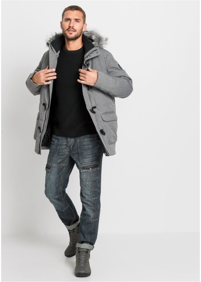 Funktions-Stepp-Winterjacke