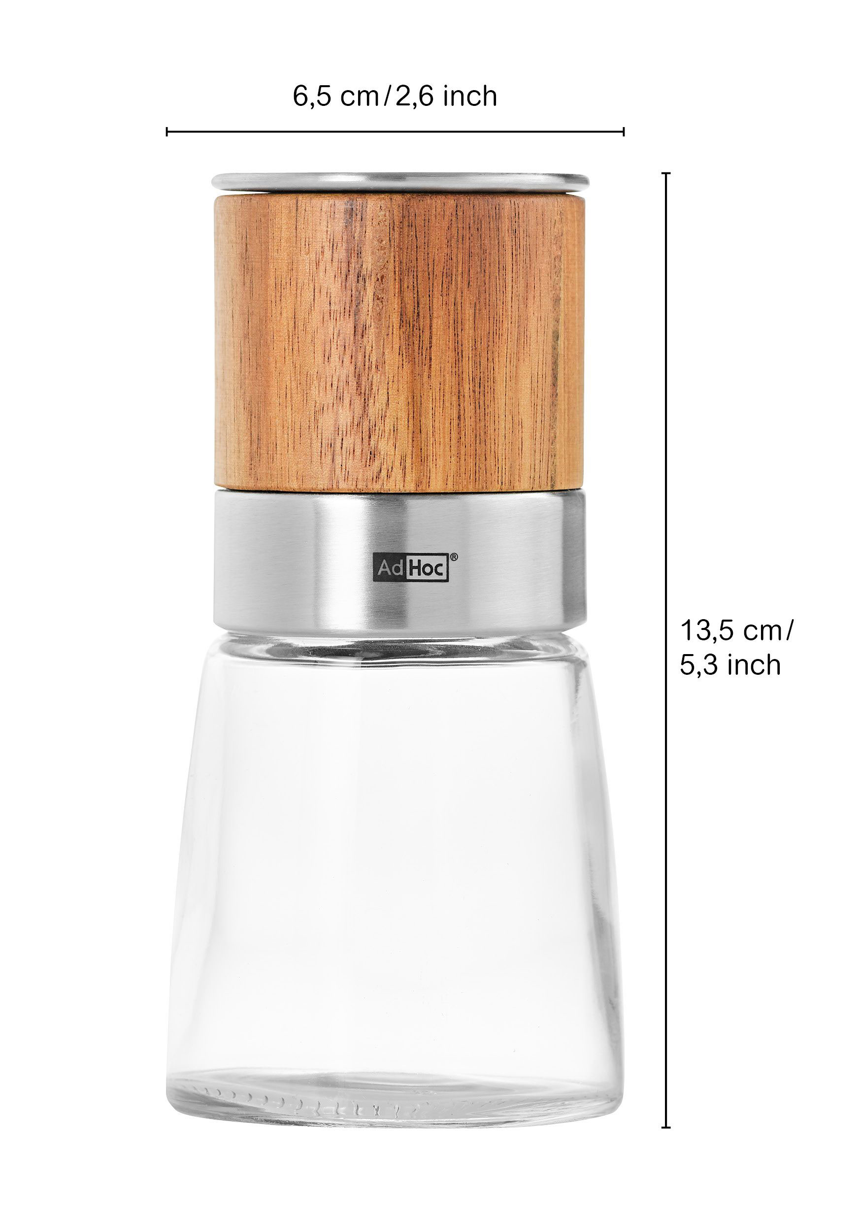 AdHocPfeffer-/Salzmühle