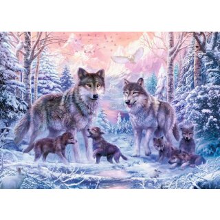 Ravensburger Puzzle - Arktische Wölfe (1000 Teile)