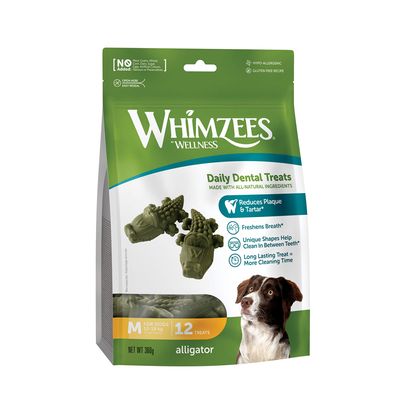 Whimzees by Wellness Alligator Snack