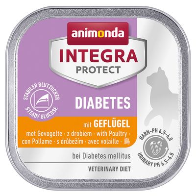 Sparpaket Animonda Integra Protect Adult Diabetes Schale 24 x 100 g
