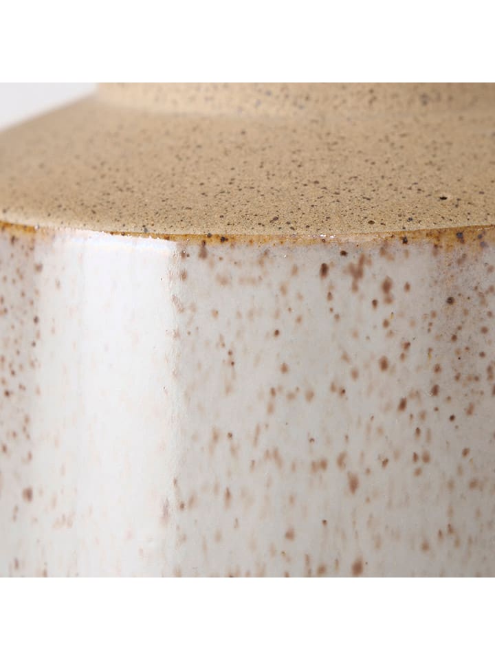 Boltze Vase ''Catrinia'' in Beige - (H)19 x Ø 12 cm günstig kaufen onesize
