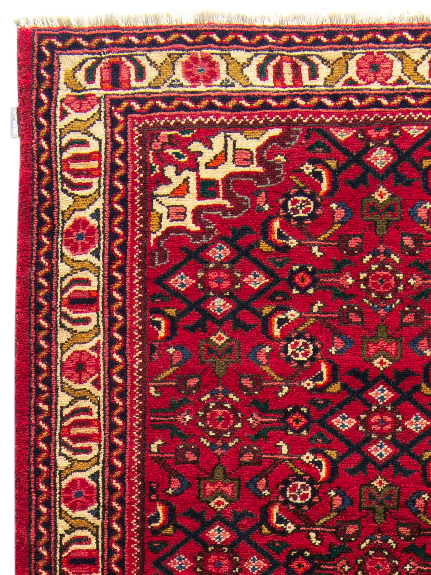 Hosseinabad Hamadan ca. 90 x 290 cm, Unikat / Einzelstück