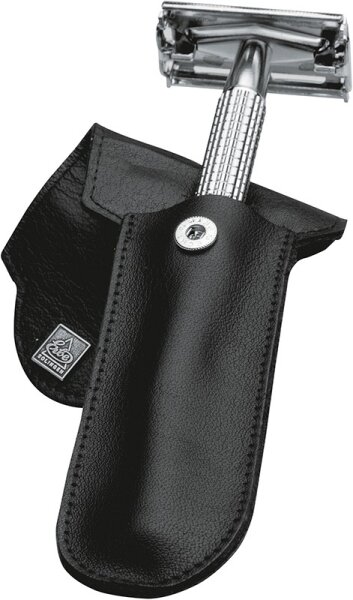 Erbe Solingen Leder-Etui für Rasierer Tradition Etui