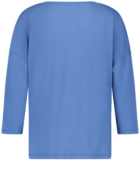 3/4 Arm Shirt mit Lettering