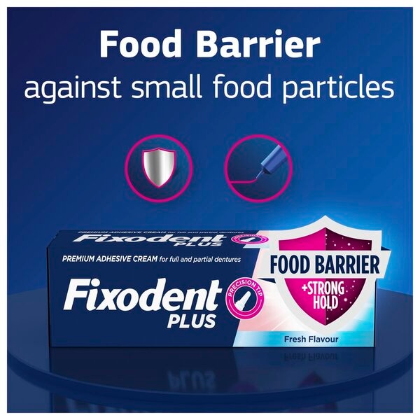 Fixodent Plus Najlepsza pasta antybakteryjna do wyrobu medycznego – 40 g